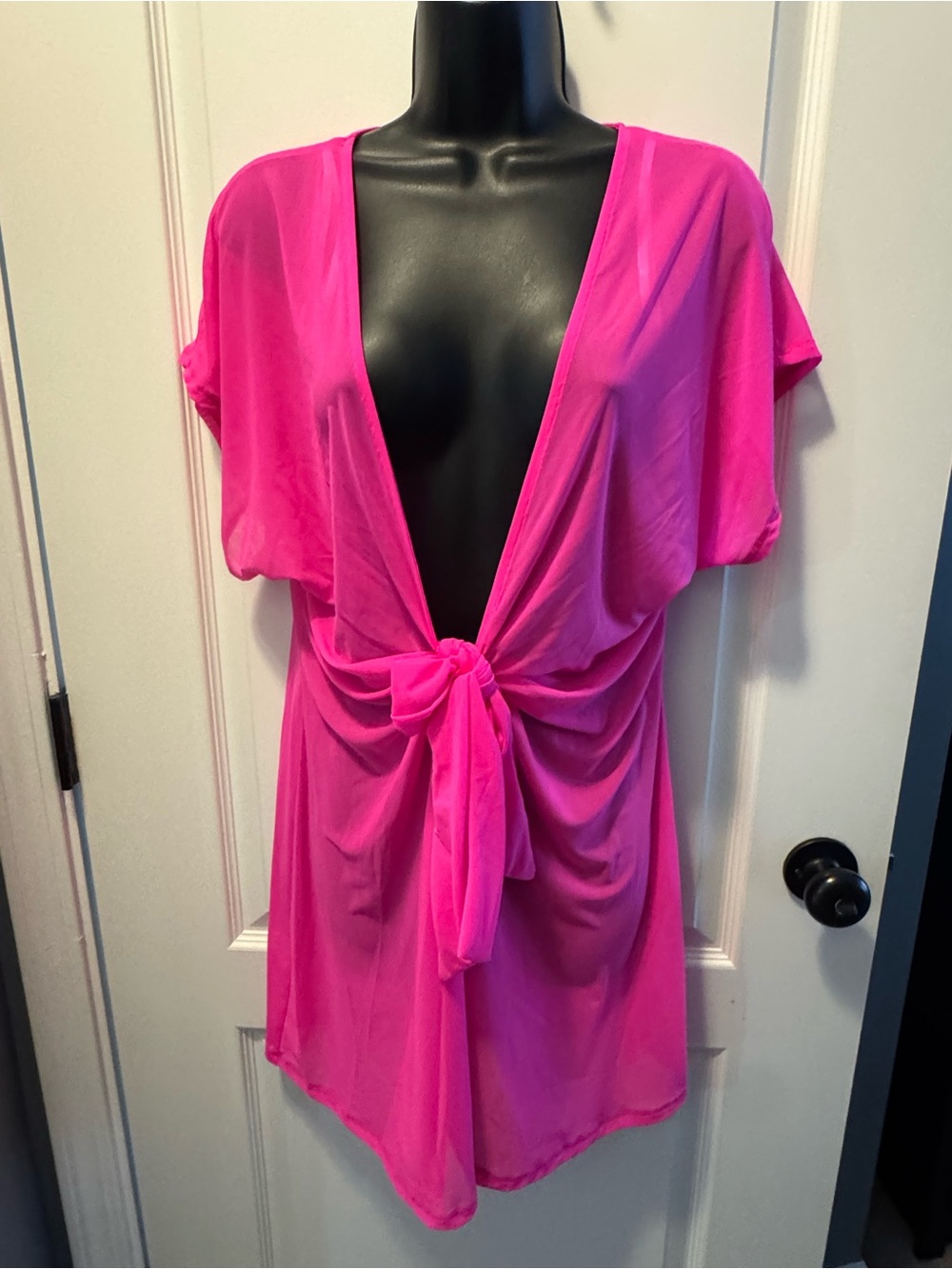 Trina Turk Swim Coverup - Bright Pink